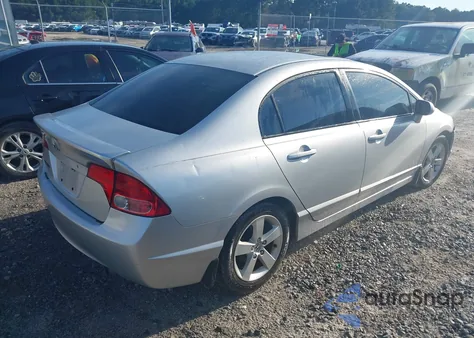 2007 Honda Civic Ex z USA, uszkodzony, nr VIN 1HGFA16837L098591